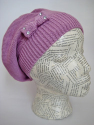 Spring Fall beret hat for girls