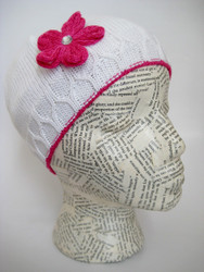 Spring and autumn beanie hat for girls