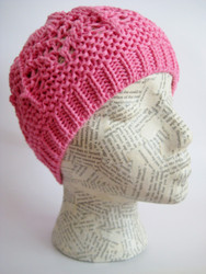 Summer crochet hat