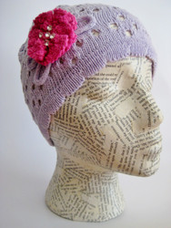 Crochet beanie hat