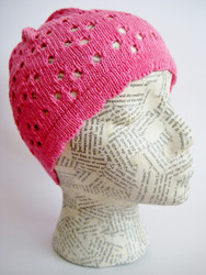 Spring crochet hat