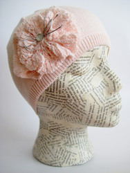 Spring beanie hat