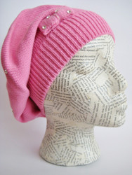 Spring beret hat