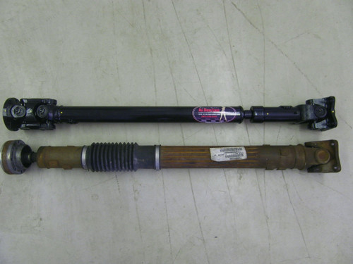 2007-2015 JEEP JK FRONT DRIVE SHAFT- DIRECT BOLT IN- 38" F-F