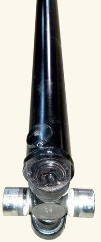 1959-1964 IMPALA 2 PIECE DRIVE SHAFT - NEW - POWER GLIDE 16 SPLINE - P/G