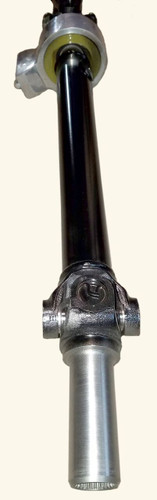 1959-1964 IMPALA 2 PIECE DRIVE SHAFT - NEW - POWER GLIDE 16 SPLINE - P/G