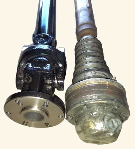2002-2007 JEEP LIBERTY FRONT DRIVE SHAFT - DIRECT BOLT IN - NEW BALANCED - 1310