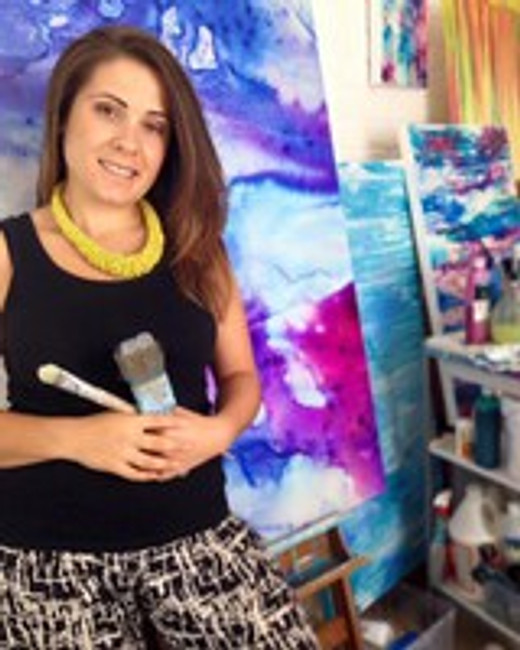 Presenting art works from Scissors Paper Brush, Celeste Wrona