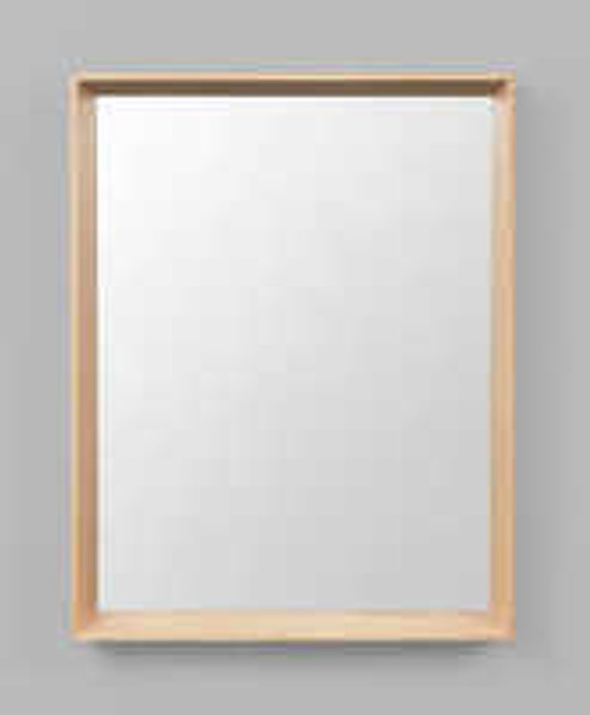 Natural timber frame mirrors