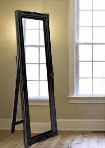 princess free standing floor mirror black ebay princess free standing floor mirror black ebay