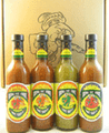 Ring of Fire Hot Sauce Gift 4-Pack