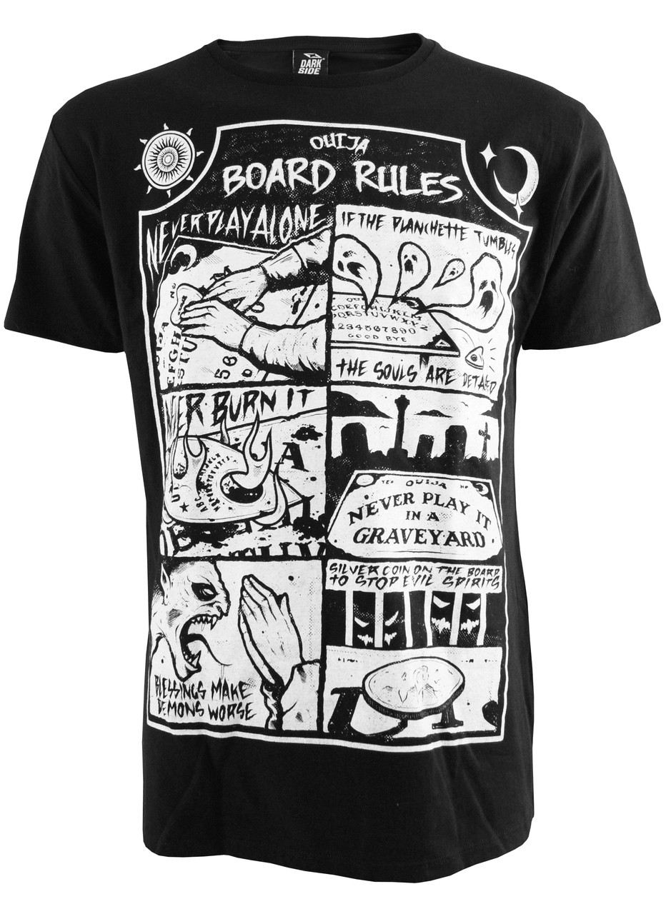 pizza ouija board shirt