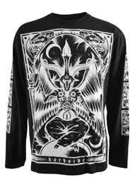 baphomet long sleeve shirt