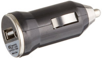 Black Universal 12-24V USB Car Charger Vehicle Power Adapter - 1