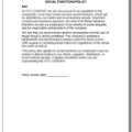 Social Functions Policy