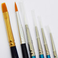 Collection of paint brushes