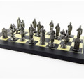 The Battle of the Alamo: Texian Chess Side Moulds