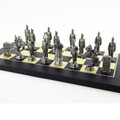 The Battle of the Alamo: Mexican Chess Side Moulds