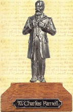 Charles Stewart Parnell Pewter Miniature