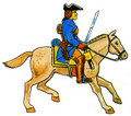 Karoliners Cavalry man