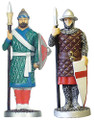 Example of Richard the Lionheart and Saladin pawns
