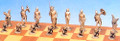 Old Fantasy Chess Set