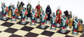 Crusades Chess Set: Saladin side: