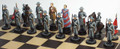 American Civil War Chess Set: Confederate side