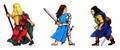 Fantasy Armies - Female Adventurers