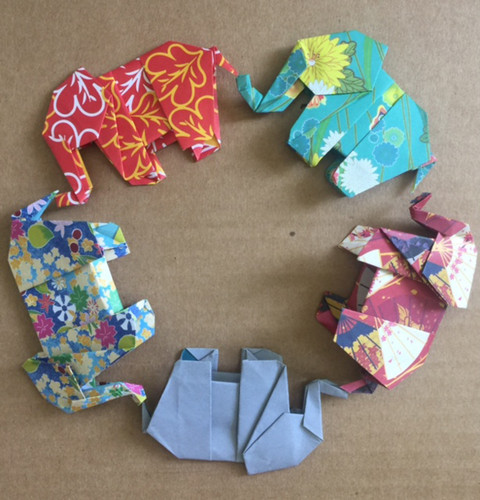 Join the Elephant Origami Challenge!
