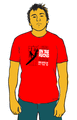 Double Crown On The Rocks Men's T-Shirt