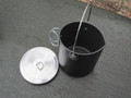Bush Pot 8 Cup Hard Anodized