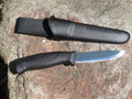 Mora of Sweden Companion BLACK Stainless