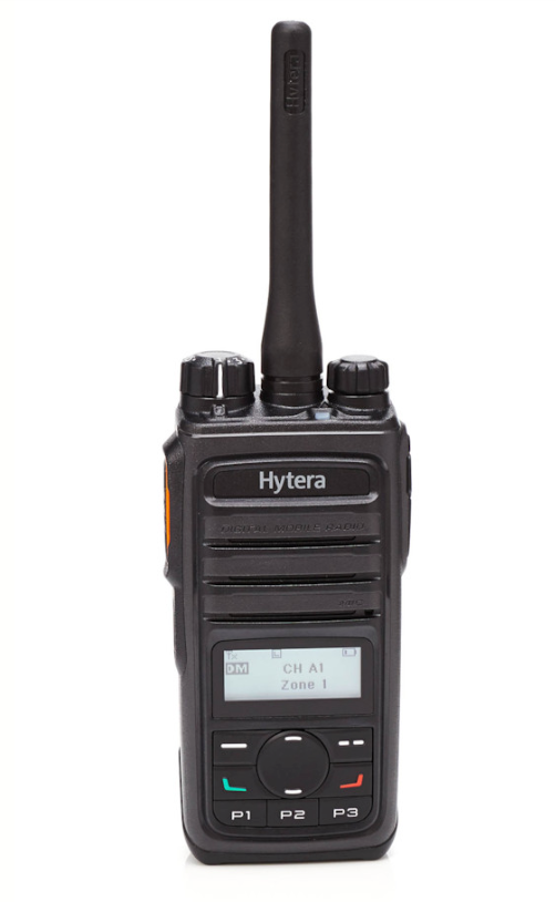 Hytera PD562 Digital Radio Hytera Intrinsically Safe TwoWay Radio