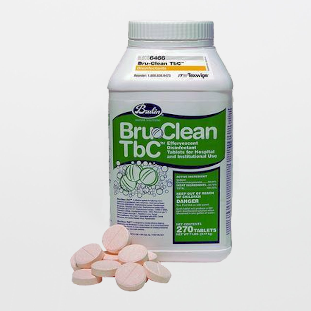 Texwipe's Bru-Clean TbC