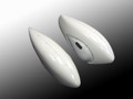 Cessna Main Gear Wheel Pant. Cessna Speed Mods by Knots 2U.