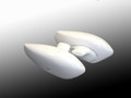 Cessna Main Gear Wheel Pant Fairings by Knots 2U.