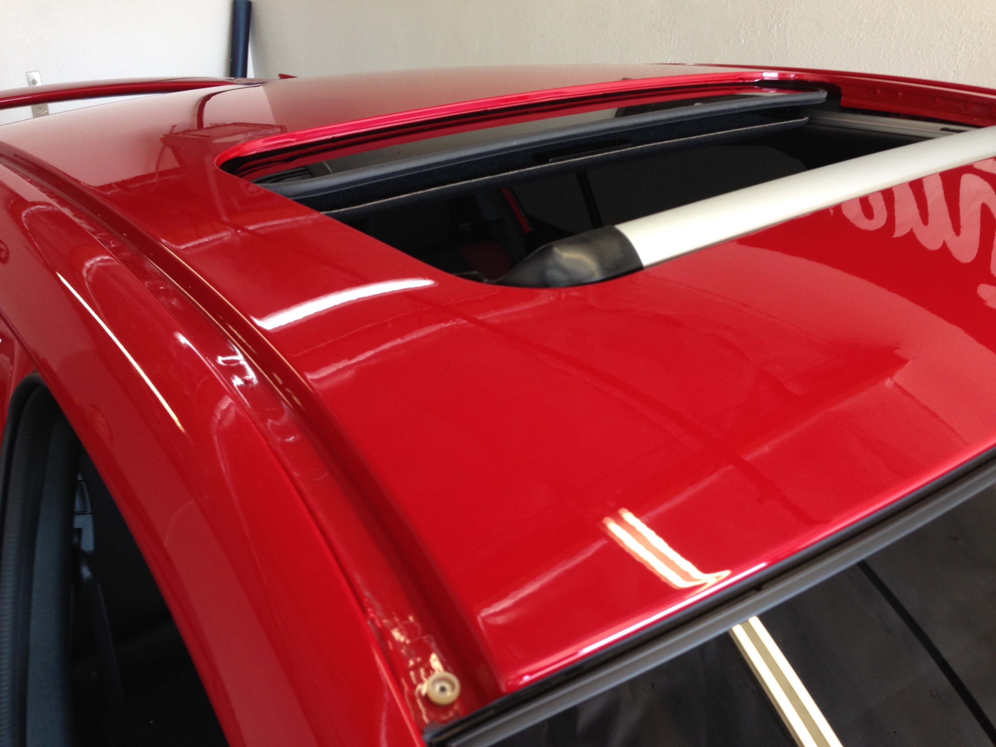 2015 Subaru WRX STI Vinyl Roof Wrap - Premium Auto Styling