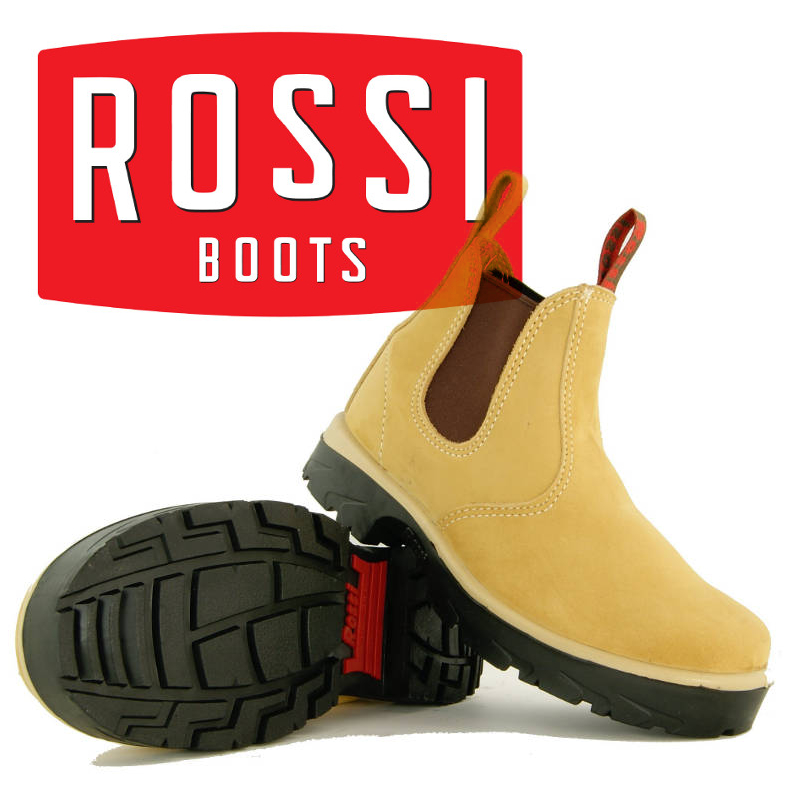 Work Boots Blundstone Steel Blue Rossi Boots Cat Boots