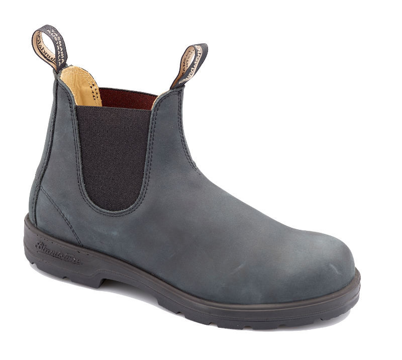 blundstone rustic boots