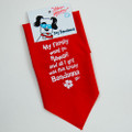 My family went to Hawaii and all I got was this lousy bandanna - Dog Bandanna