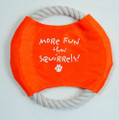 More fun than squirrels - Doggie Disc