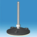 M10, M12 or M16 Heavy Duty Tilt Adjuster with Soft Foot Pad
