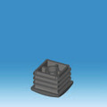 Square Ribbed Threaded Inserts available in a variety of Sizes and Stem Thicknesses