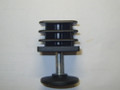 Insert and adjustable foot for a 50mm Box Section