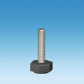  M8 Adjuster with Choice of Stem Length and  22mm Hexagonal Foot