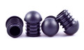 Domed Insert Designed for School Chair Feet and Stacking Chair Feet Available in 19mm or 16mm Outside Diameter