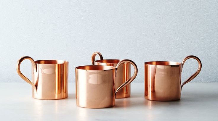 Cleaning Moscow Mule Mugs