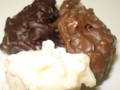 Chocolate Covered Coconut Clusters