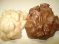 Mixed Chocolate/ White Chocolate Puff-n-Stuff